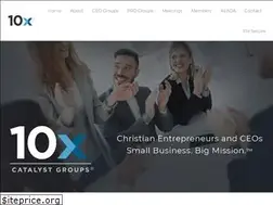 Sites similar to 10xgroups.com