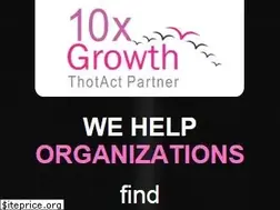 Sites similar to 10xgrowth.com