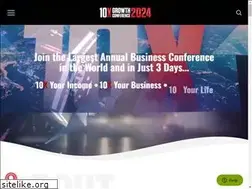 Sites similar to 10xgrowthcon.com