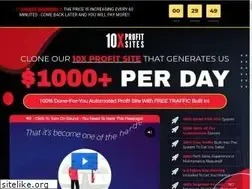 Sites similar to 10xprofitsites.com