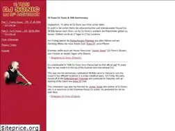 Sites similar to 10years.sonic.at