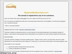 Sites similar to 10yearsafterthecrash.com