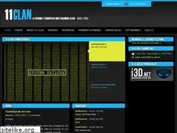 Sites similar to 11-clan.eu