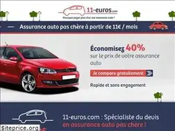 Sites similar to 11-euros.com