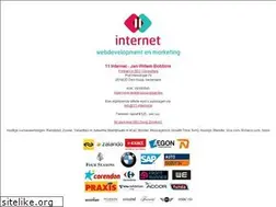 Sites similar to 11-internet.nl
