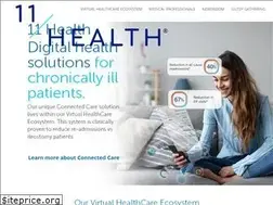Sites similar to 11.health