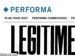 Sites similar to 11.performa-arts.org