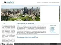 Sites similar to 1101-montreal.com