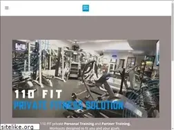 Sites similar to 110fit.com