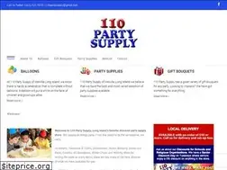 Sites similar to 110partysupply.com