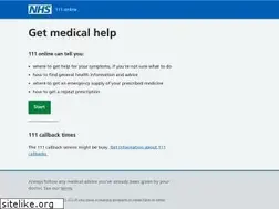 Sites similar to 111.nhs.uk