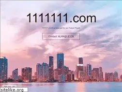 Sites similar to 1111111.com