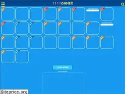 Sites similar to 1111games.com
