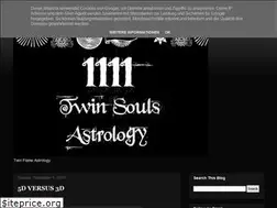 Sites similar to 1111twinastrology.blogspot.com