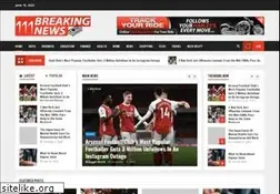 Sites similar to 111breakingnews.com