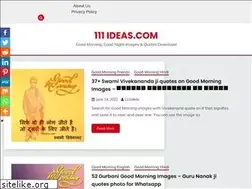 Sites similar to 111ideas.com