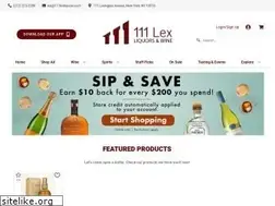 Sites similar to 111lexliquors.com