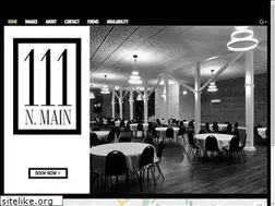 Sites similar to 111nmain.com
