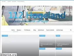 Sites similar to 112-hogeland.nl
