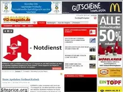 Sites similar to 112-magazin.de