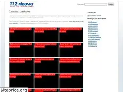 Sites similar to 112-nieuws.nl