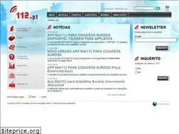 Sites similar to 112.pt