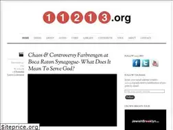 Sites similar to 11213.org