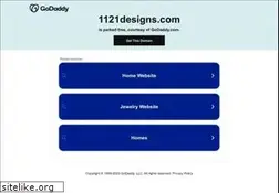 Sites similar to 1121designs.com