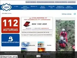Sites similar to 112asturias.es