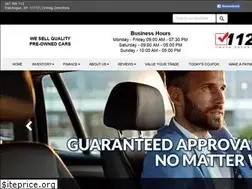 Sites similar to 112autosales.com