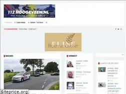 Sites similar to 112hoogeveen.nl