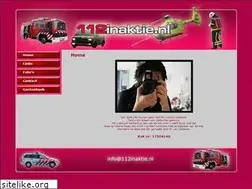 Sites similar to 112inaktie.nl