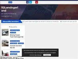 Sites similar to 112lansingerland.nu