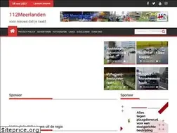 Sites similar to 112meerlanden.nl