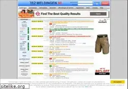 Sites similar to 112meldingen.nl