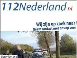Sites similar to 112nederland.nl