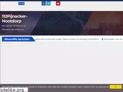 Sites similar to 112pijnacker.nl