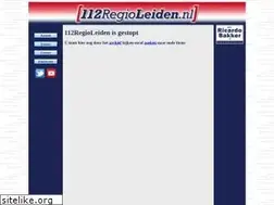 Sites similar to 112regioleiden.nl