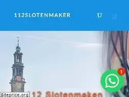 Sites similar to 112slotenmakeramsterdam.nl