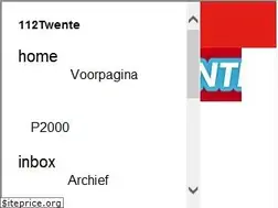 Sites similar to 112twente.nl
