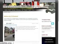 Sites similar to 112zeeland.nl