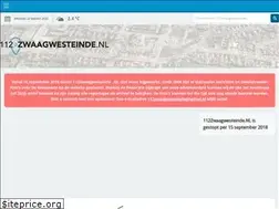 Sites similar to 112zwaagwesteinde.nl
