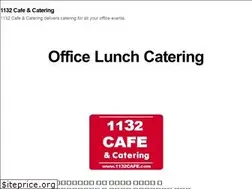 Sites similar to 1132cafe.com