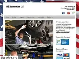 Sites similar to 113automotive.com