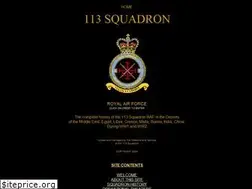 Sites similar to 113squadron.com