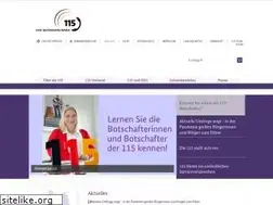 Sites similar to 115.de