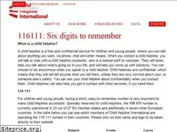 Sites similar to 116111.eu