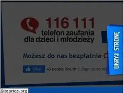 Sites similar to 116111.pl