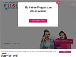 Sites similar to 116117.de