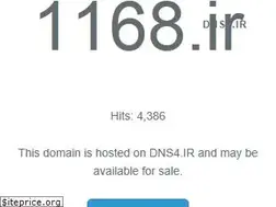 Sites similar to 1168.ir